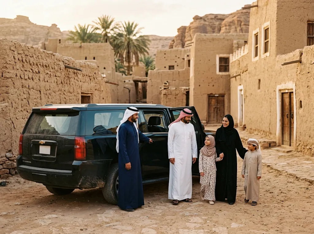 Chauffeur for Couples, Families and Small Groups