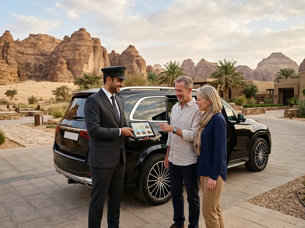 Plan Your AlUla Days with a Chauffeur