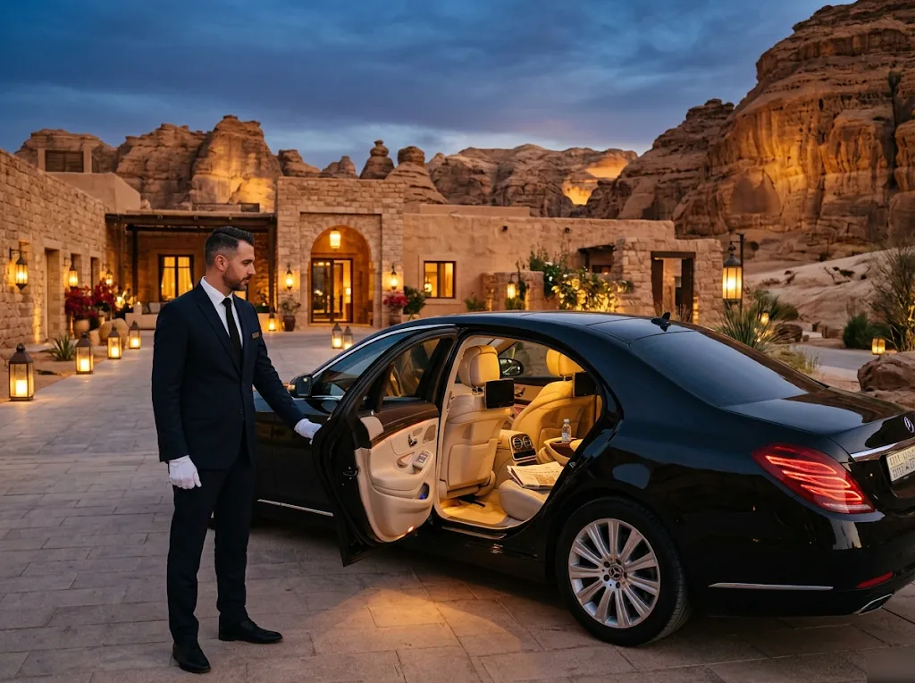 Why Book Your AlUla Chauffeur with Talin