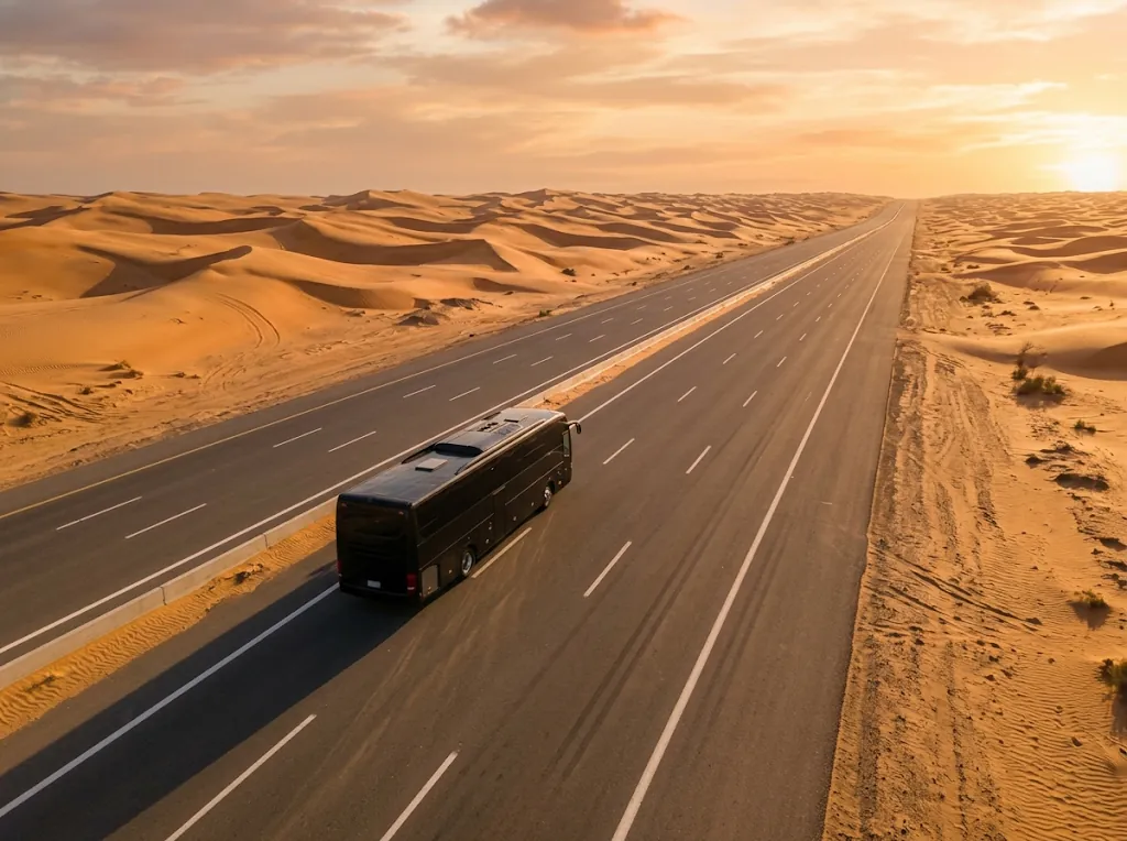 Corporate Coach Hire Across Saudi Arabia