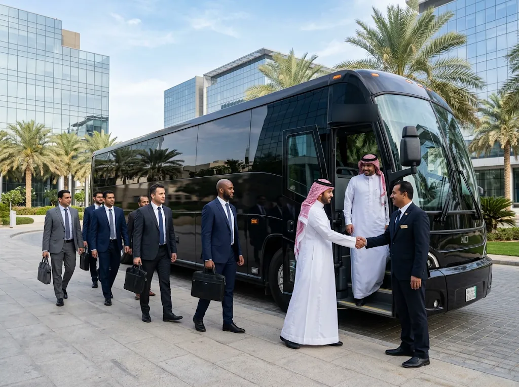 Corporate Coach Hire for Business Transportation