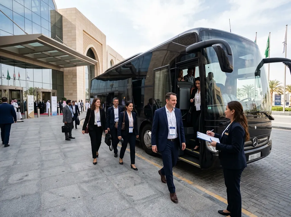 Corporate Event and Conference Transportation