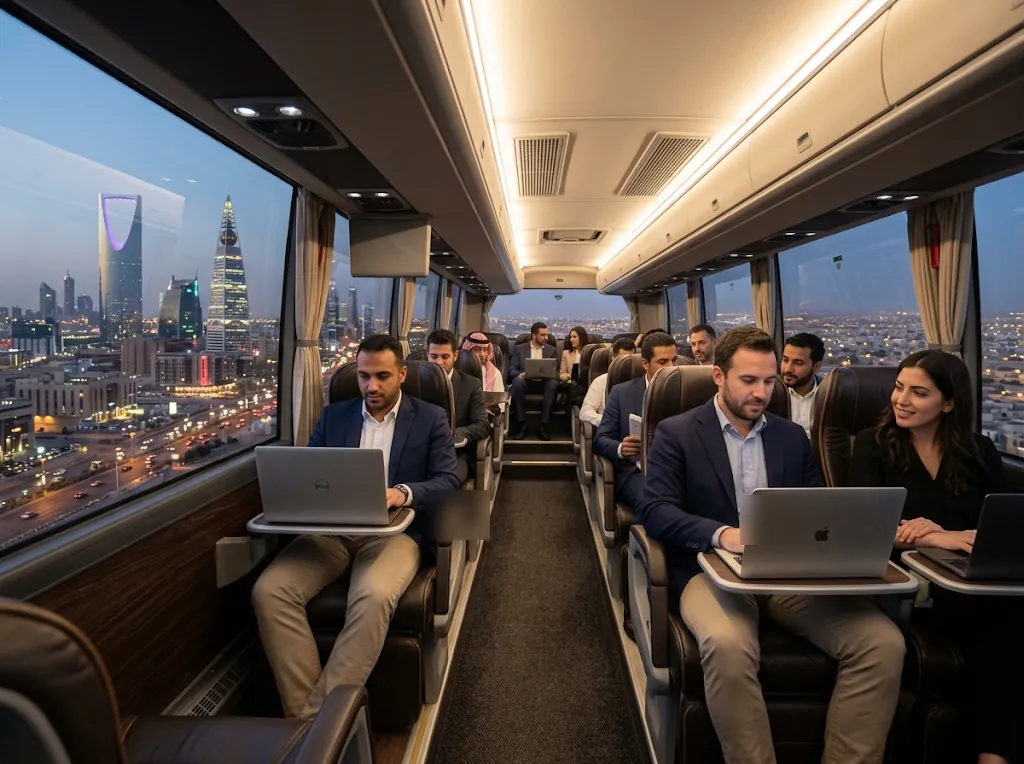 Corporate Coach Hire for Different Business Needs
