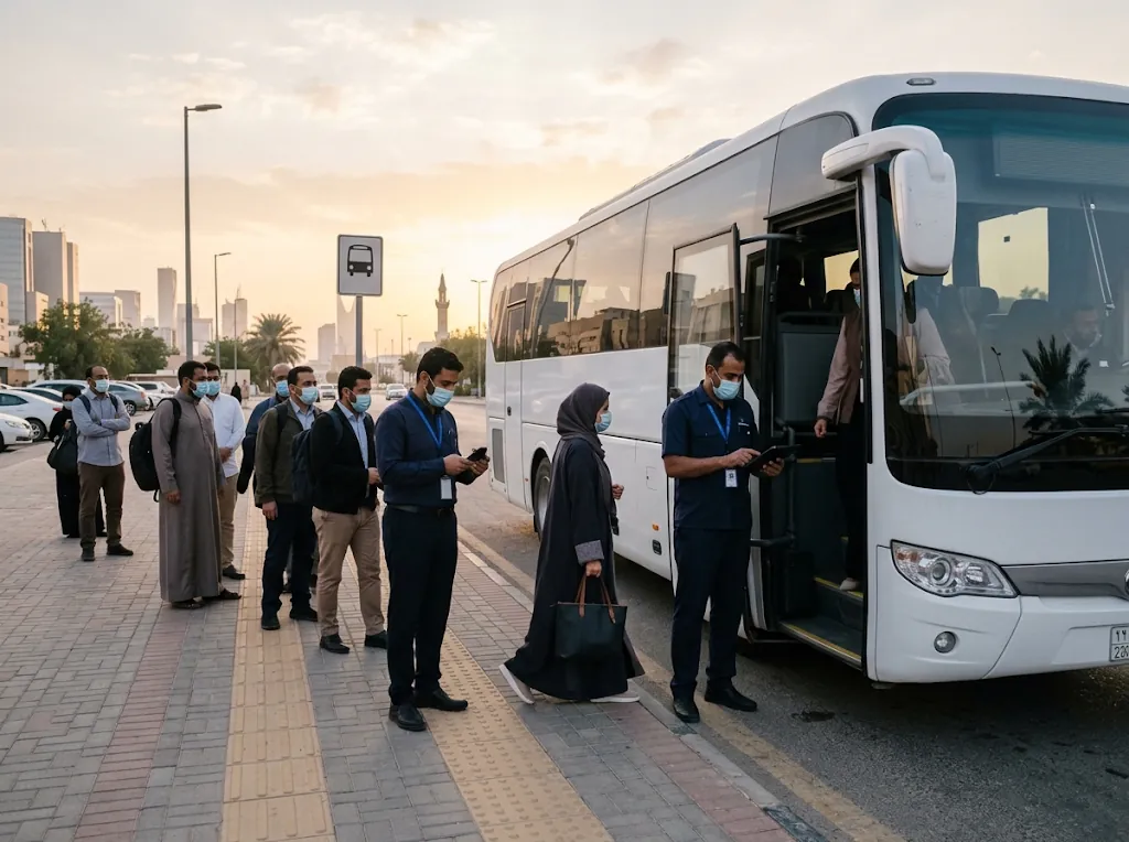 Employee and Staff Transportation in Riyadh