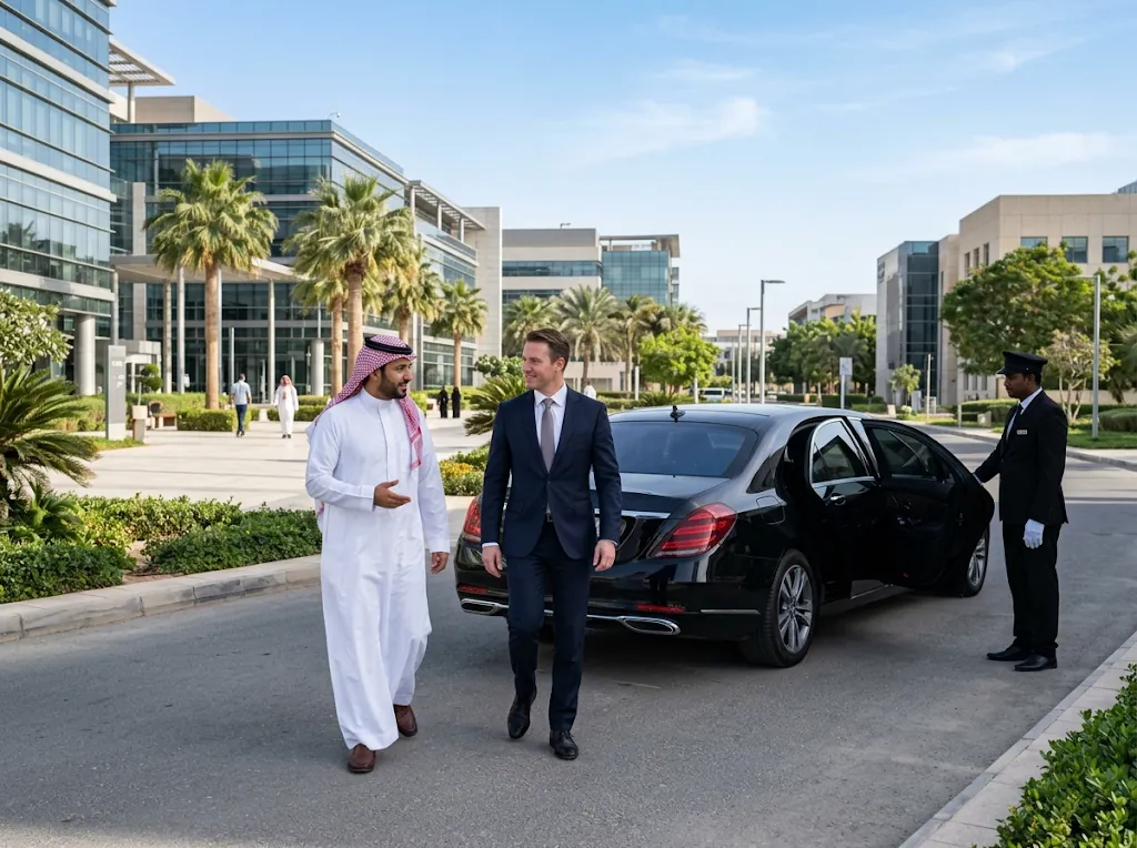 Chauffeur Service for Eastern Province Business