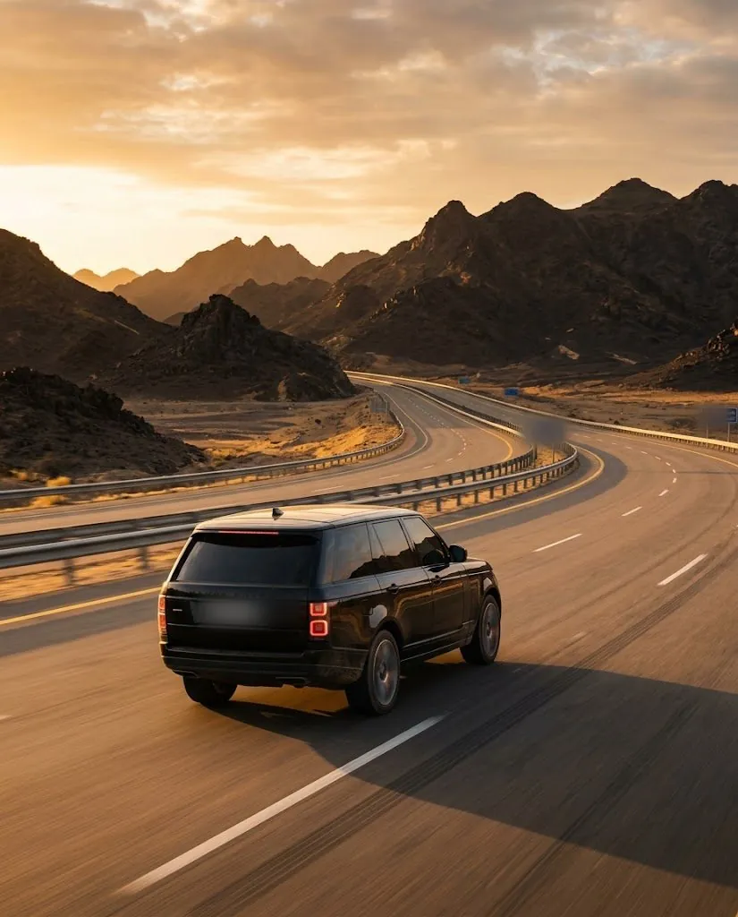 Private transfer between Makkah and Madinah