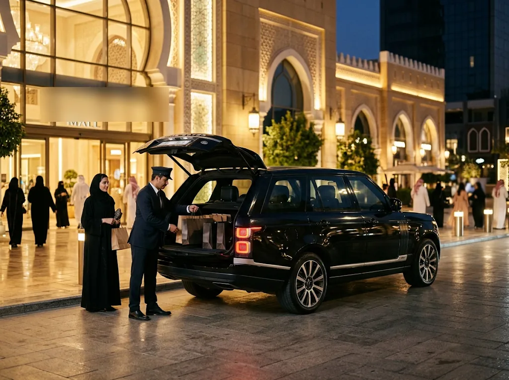 A Day with an Hourly Chauffeur in Riyadh