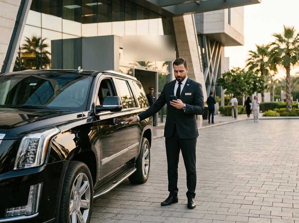 Ways to Book a Chauffeur in Jeddah
