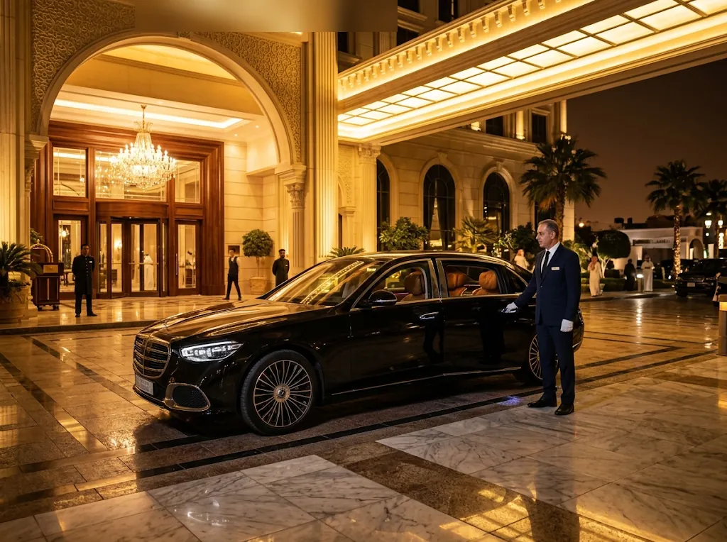 Luxury Car Rental with Driver in Jeddah