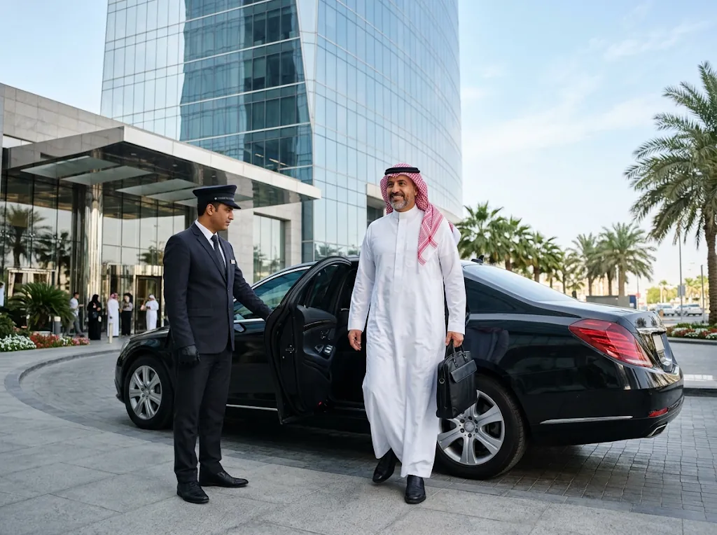 What Our Jeddah Clients Use a Chauffeur For