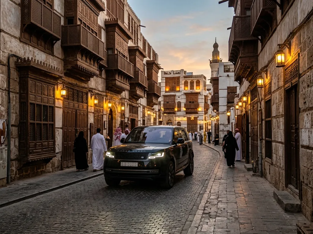 Why Choose a Talin Chauffeur in Jeddah