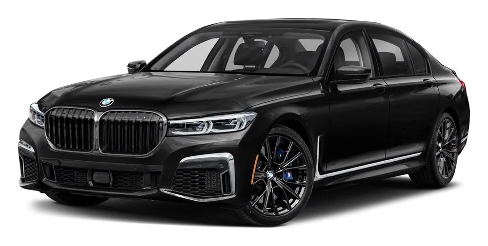 BMW 7 Series executive transportation Saudi Arabia