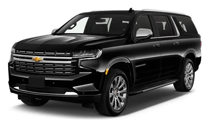Chevrolet Suburban luxury transportation
