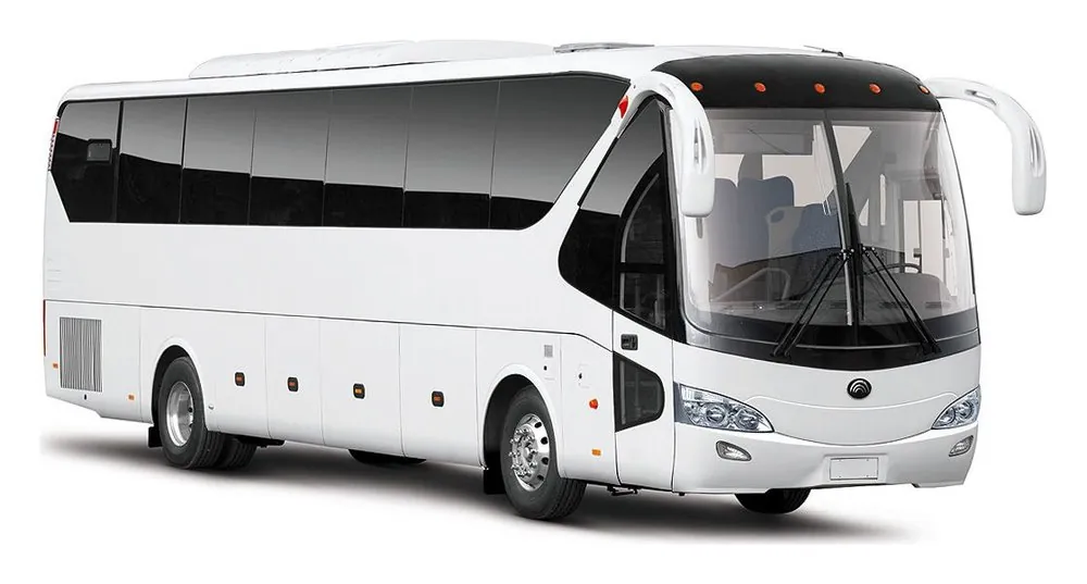 Luxury coach for intercity transportation Saudi Arabia
