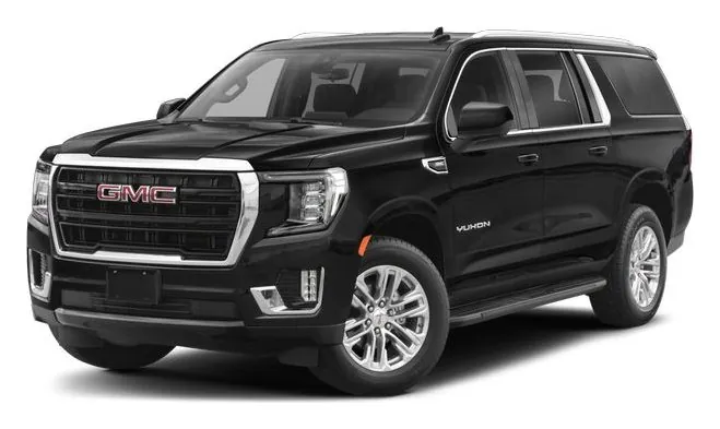 GMC Yukon airport transportation