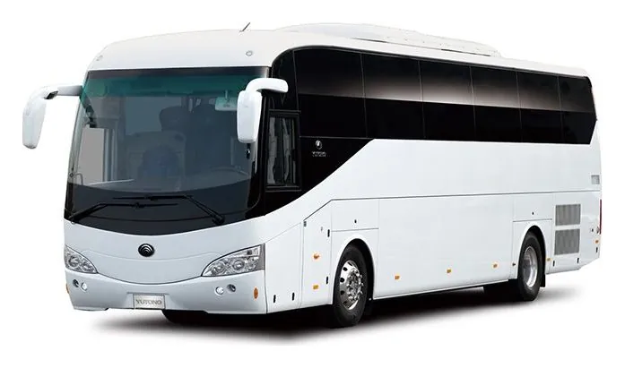 Luxury bus for corporate group transportation
