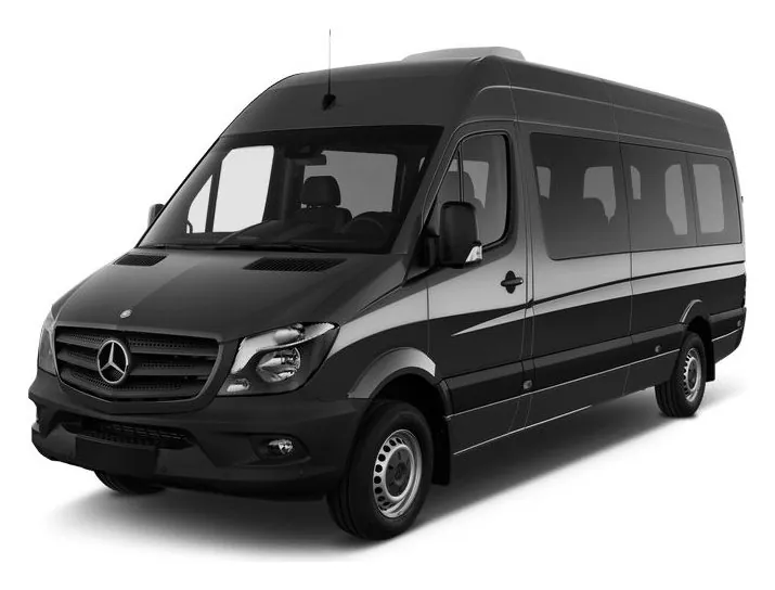 Mercedes-Benz Sprinter event transportation