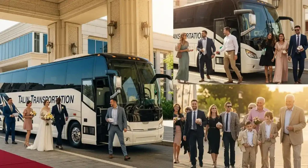 Ideal Occasions for Renting a Luxury Bus from Talin Transportation