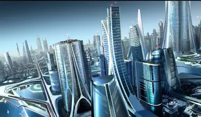 Neom City Saudi Arabia