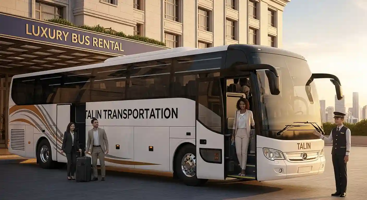 Why Choose Talin Transportation for Your Luxury Bus Rental Needs