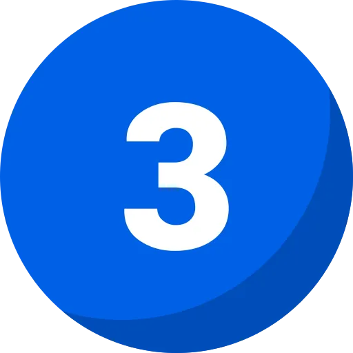 number 3