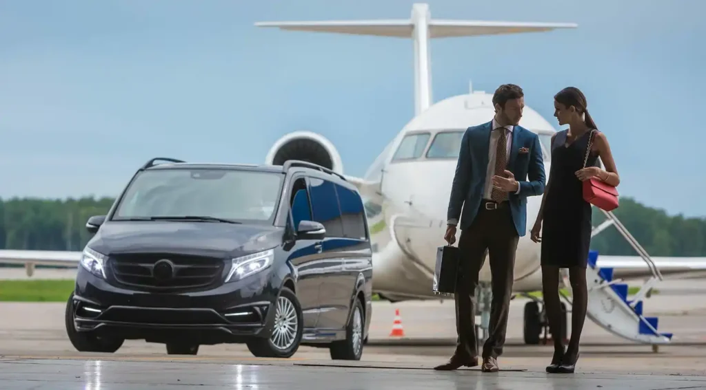 airport pick up service