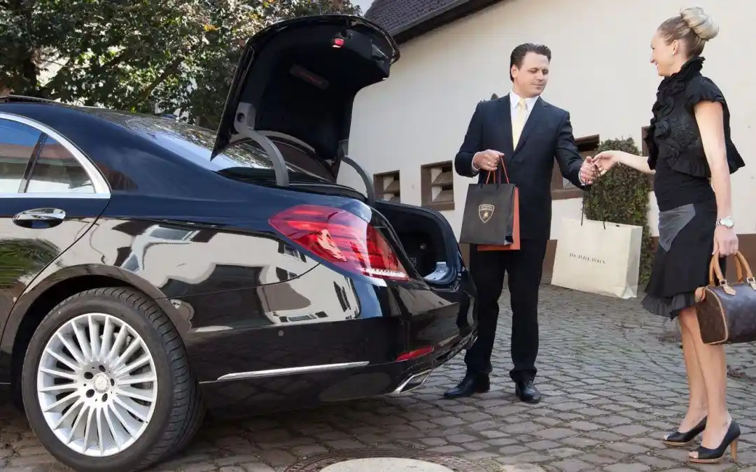 Chauffeur services for business executives