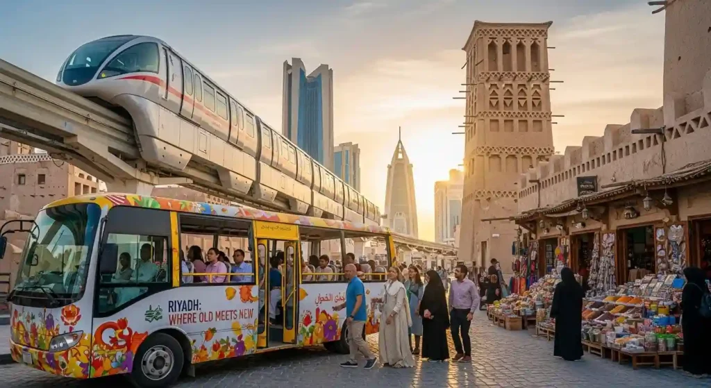 Sightseeing in Riyadh Where Old Meets New (And How to Get Around)