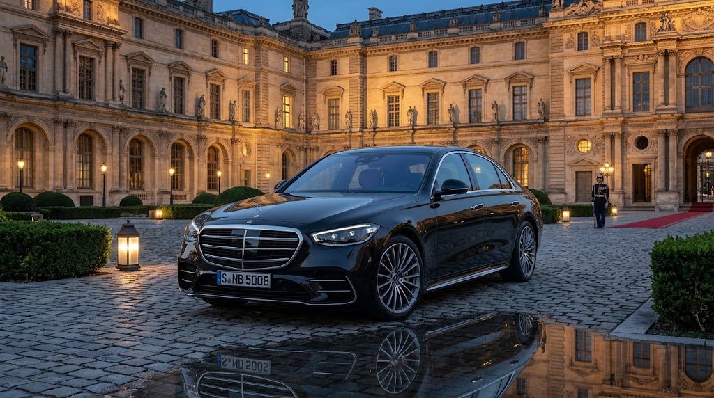 Mercedes Maybach