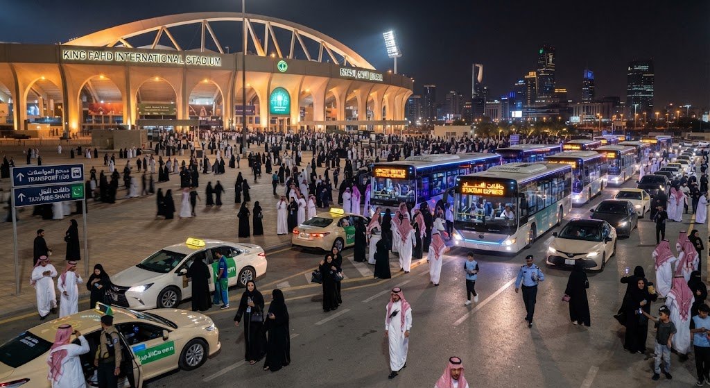 concert transportation Riyadh - Talin artist and crew transport