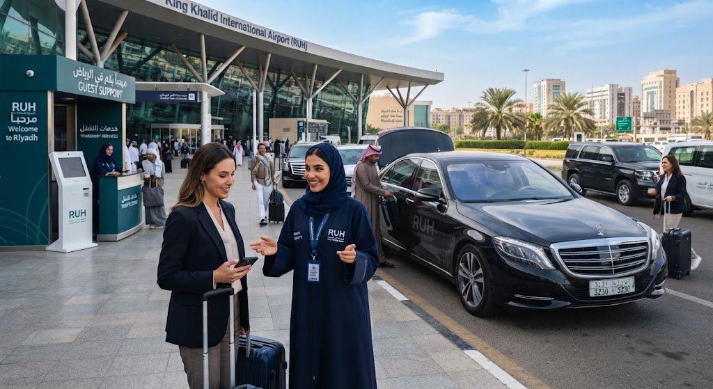 guest transportation support Riyadh - Talin event guest transfer