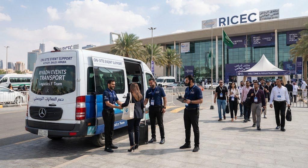 on-site event support Riyadh - Talin standby event transport