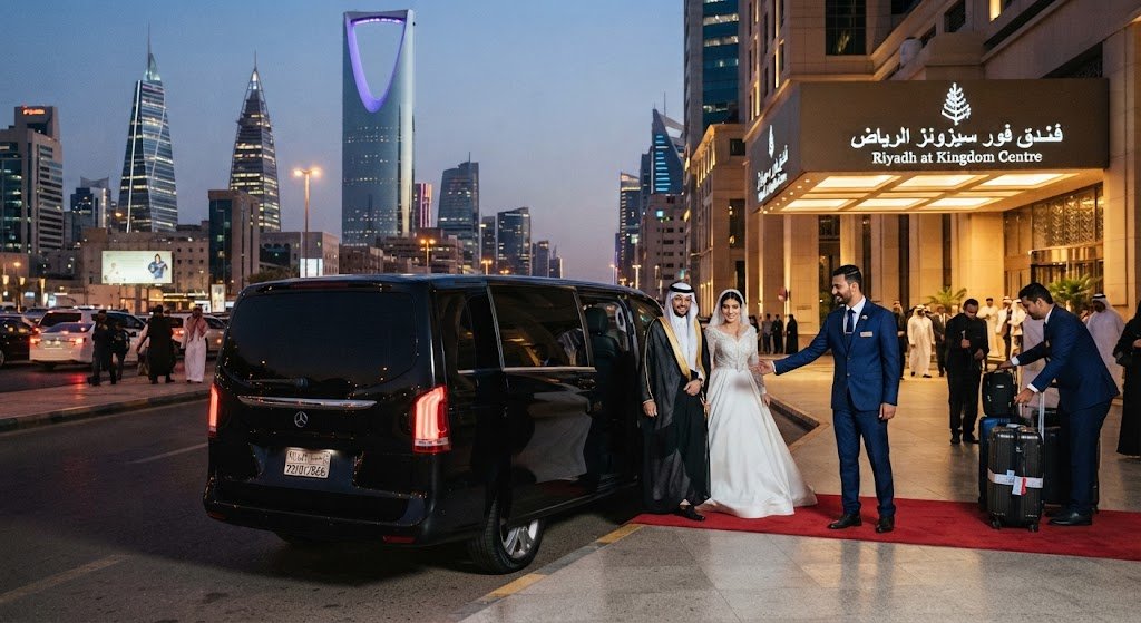 venue transfer services Riyadh - Talin hotel and event transfer