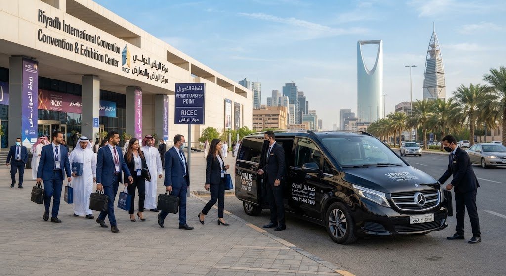 venue transfer services Riyadh - Talin hotel and event transfer