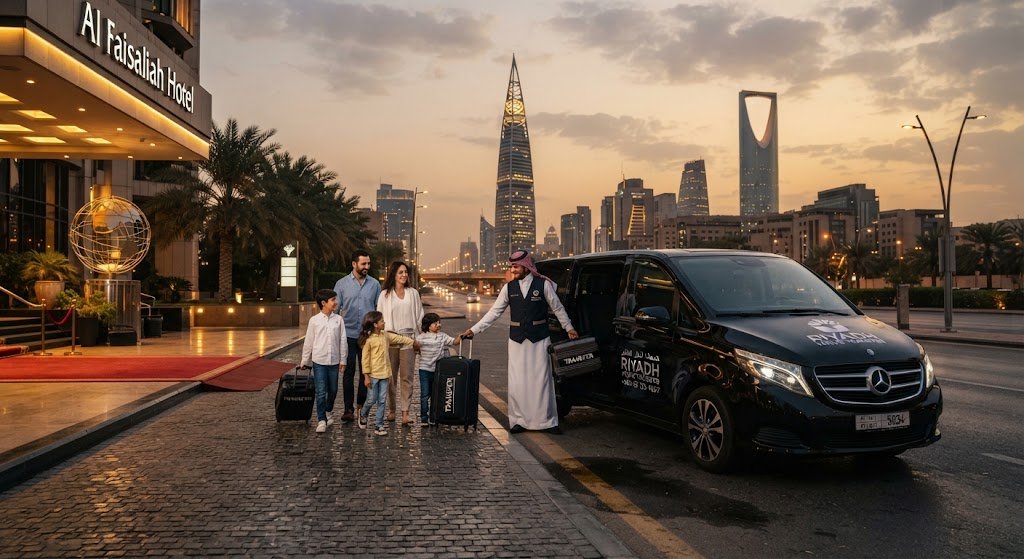 venue transfer services Riyadh - Talin hotel and event transfer