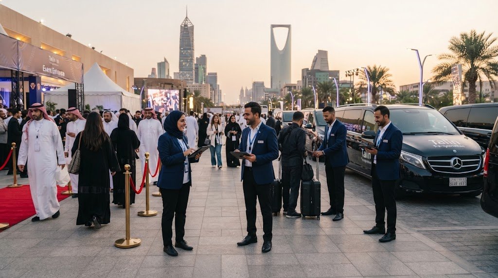 event services Riyadh